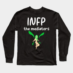 INFP Personality Type (MBTI) Long Sleeve T-Shirt